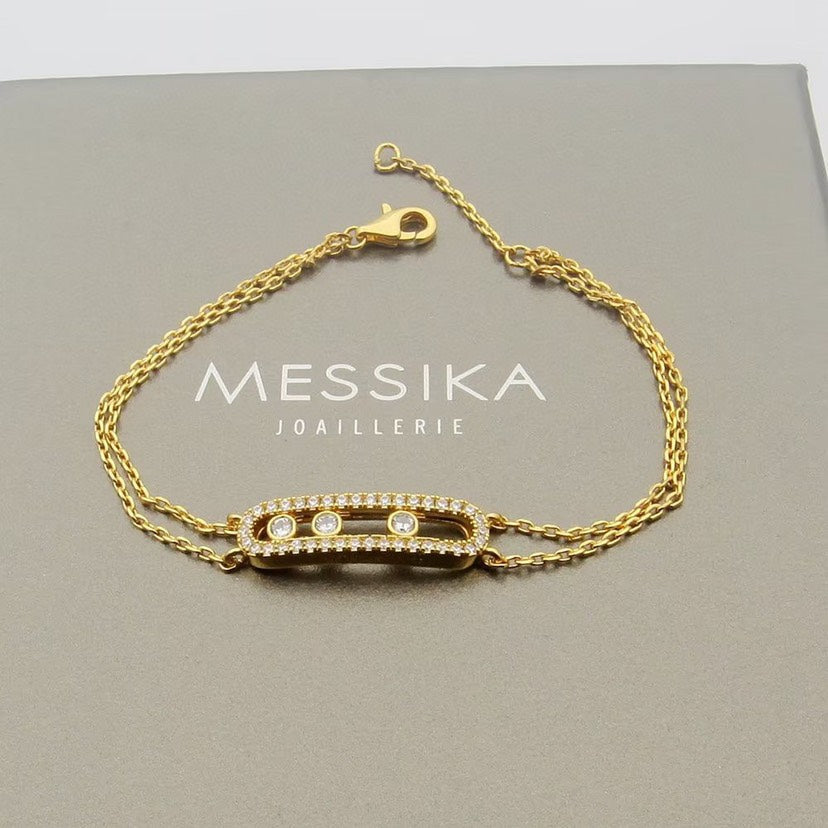[Elowen Schmuck] Move Classique Pavé-Armband