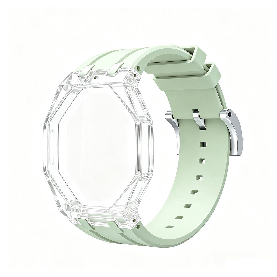 Royal Oak Pop Limited Edition: PC transparent case and silicone strap