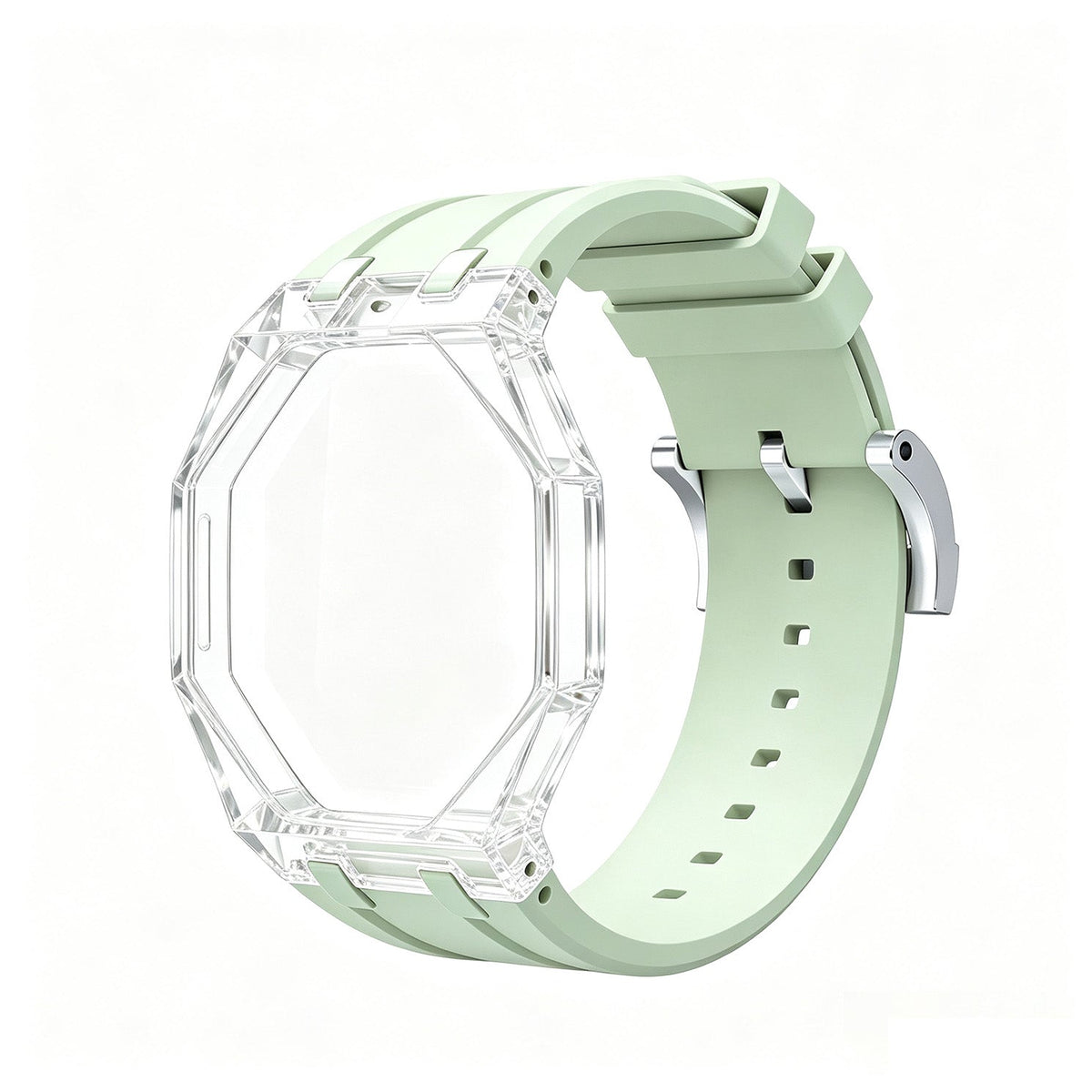 Royal Oak Pop Limited Edition: PC transparent case and silicone strap