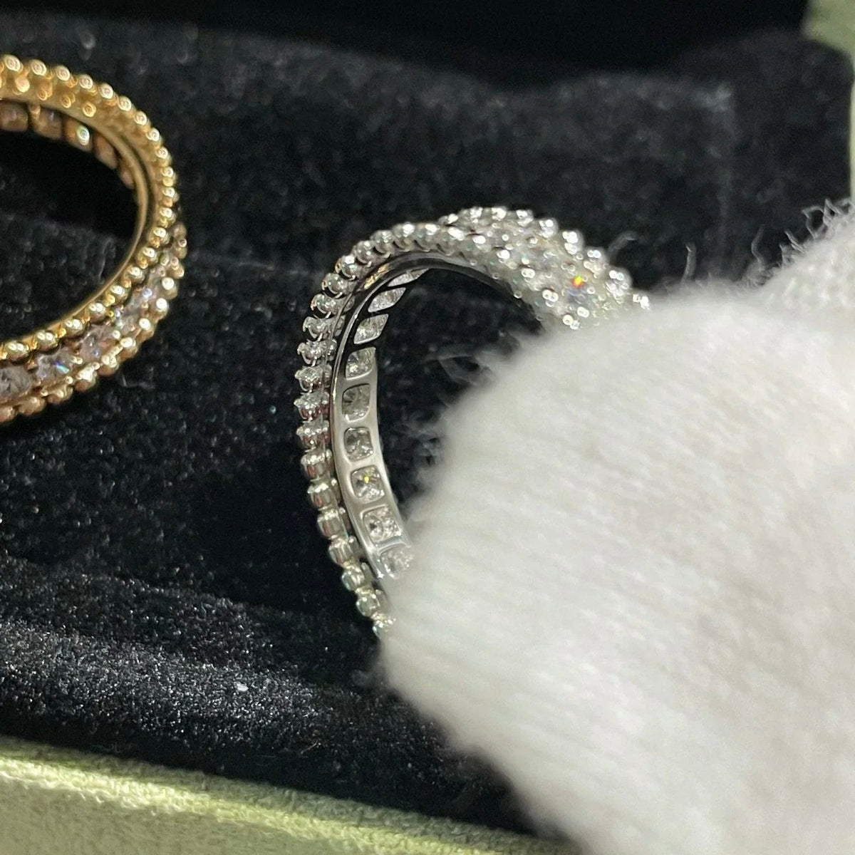 [Elowen-Schmuck] PERLEE DIAMANT-RING AUS ROSÉGOLD