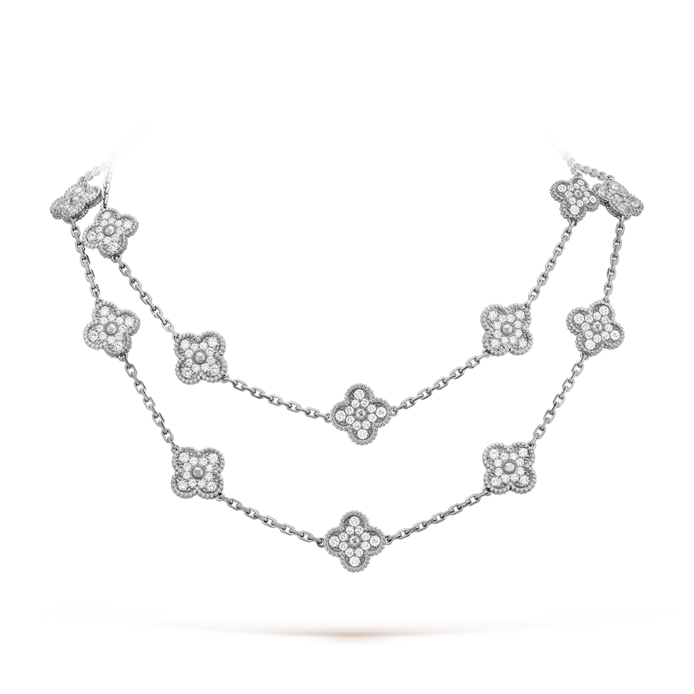 {
  "Elowen jewelsry": "Elowen ジュエリー",
  "CLOVER 20 MOTIFS DIAMOND SILVER": "クローバー 20モチーフ ダイヤモンド シルバー"
}