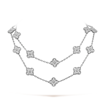 {
  "Elowen jewelsry": "Elowen ジュエリー",
  "CLOVER 20 MOTIFS DIAMOND SILVER": "クローバー 20モチーフ ダイヤモンド シルバー"
}