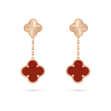 {
  "Elowen jewelsry": "Elowen ジュエリー",
  "CLOVER 2 MOTIF LASER CARNELIAN EARRINGS": "クローバー 2モチーフ レーザーカーネリアン ピアス"
}
