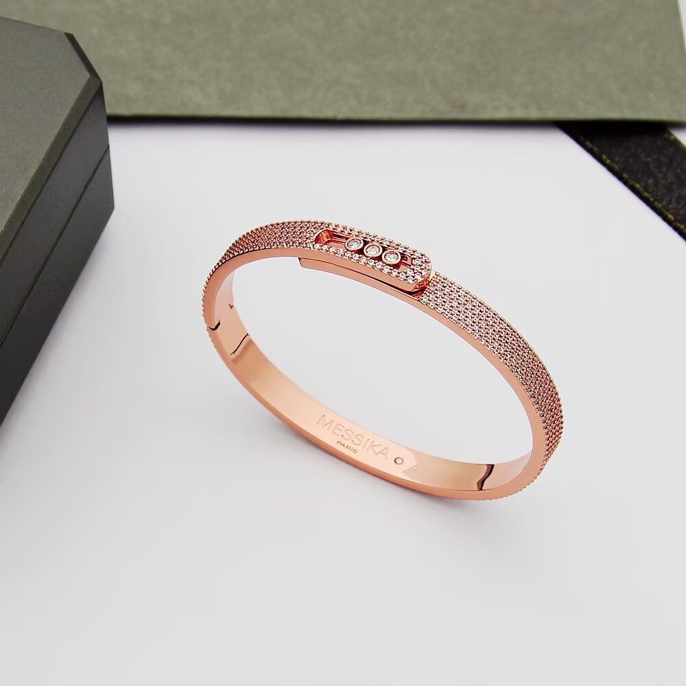 [Elowen Schmuck]Move Noa Voll-Pavé-Diamant-Armreif