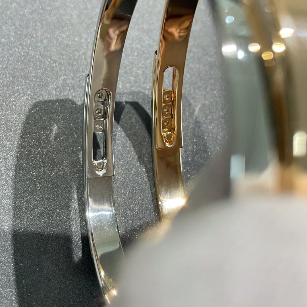 [Elowen Schmuck]Move Noa Roségold Pavé-Diamant-Armreif