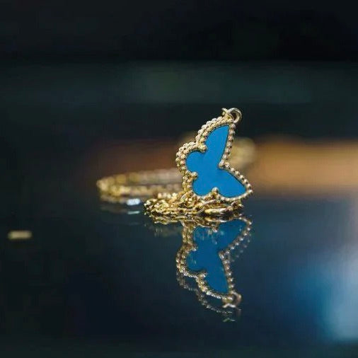 [Elowen Schmuck] SCHMETTERLING TÜRKISE SCHMETTERLINGSARMBAND