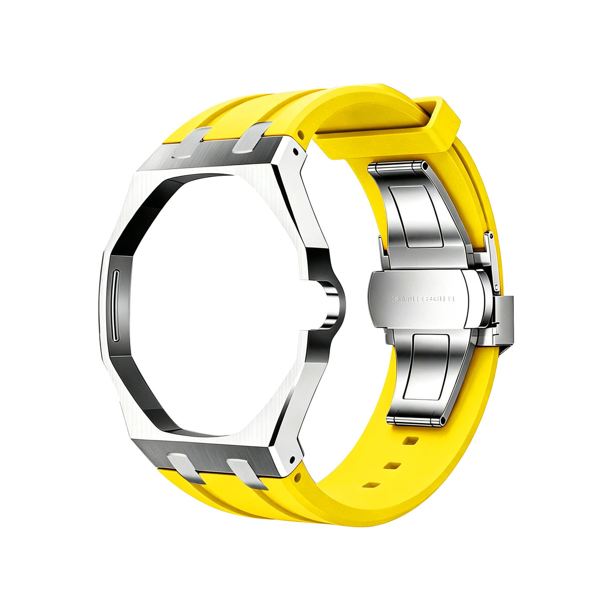 Royal Oak Pop Exklusiv, Stahlgehäuse & Silikonarmband