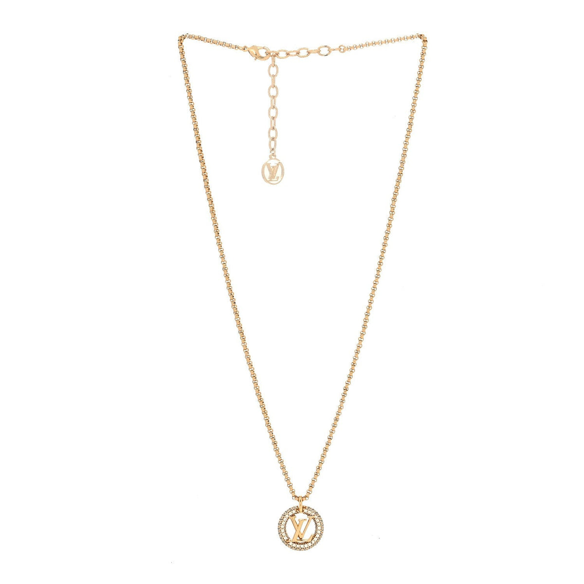 [Elowen jewelsry ]BY NIGHT DIAMOND PAVED NECKLACE