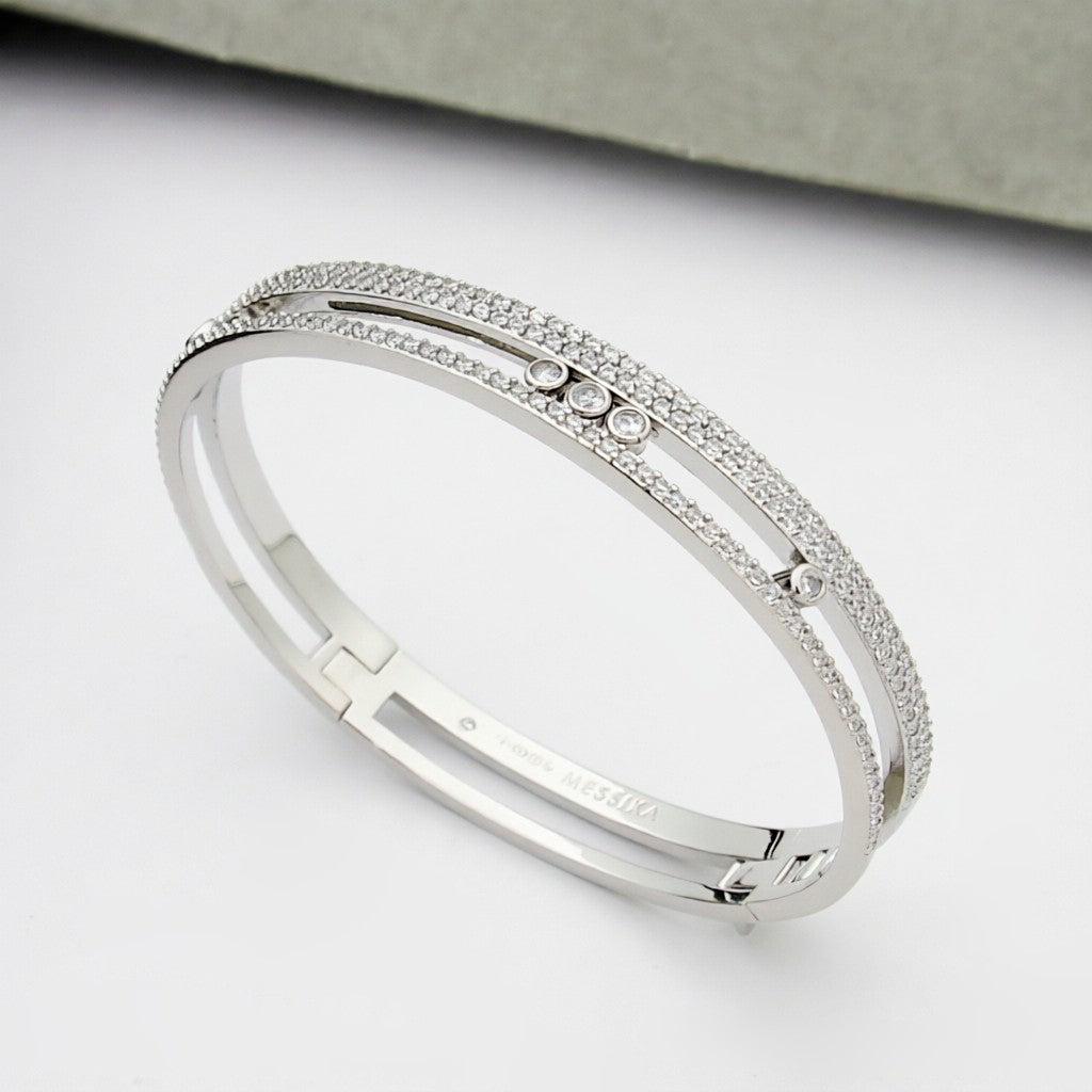 [Elowen jewelsry]Move Romane Pavé-Armreif
