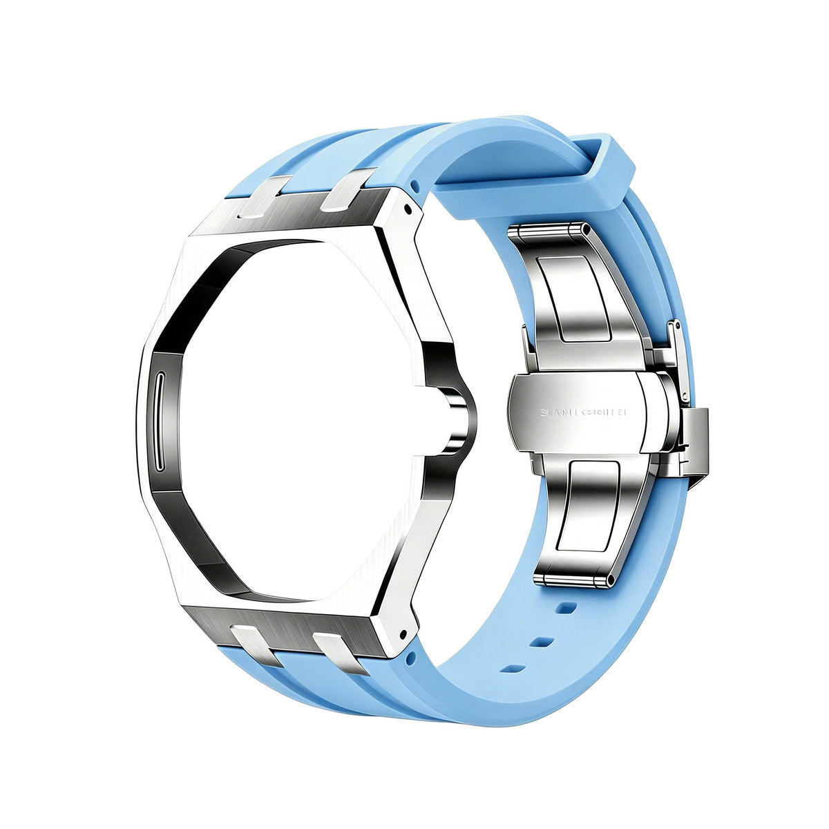 Royal Oak Pop Exklusiv, Stahlgehäuse & Silikonarmband