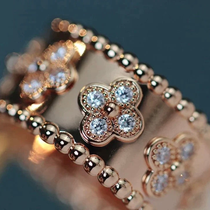 [Elowen Schmuck] CLOVER KALEIDOSCOPE RING 10MM