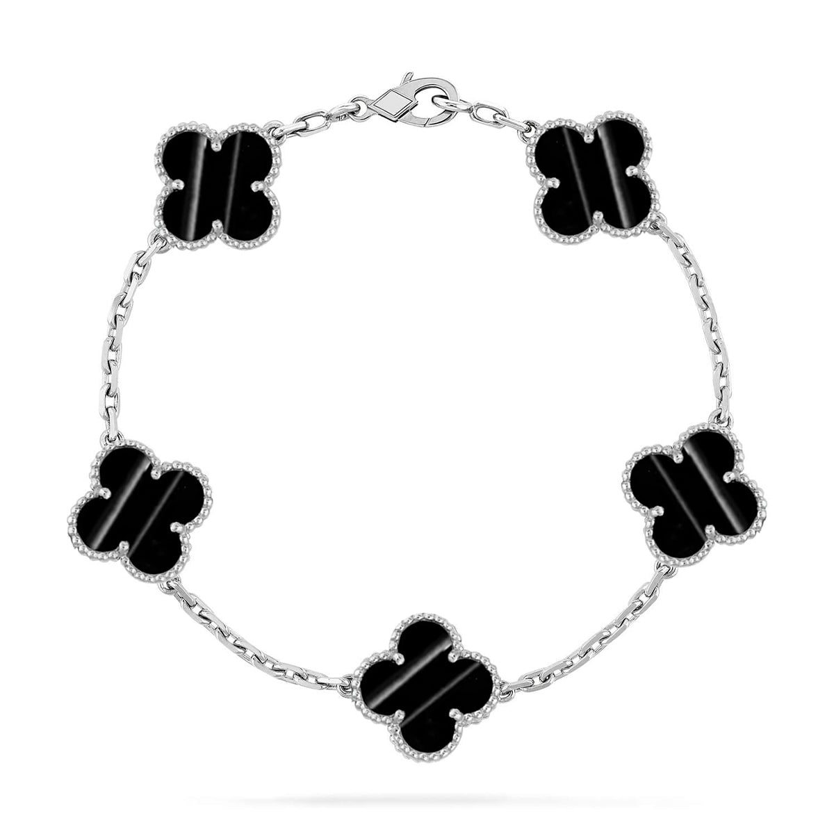 [Elowen Schmuck] CLOVER 5 MOTIV PULSAR STEIN ARMBAND KOLLEKTION