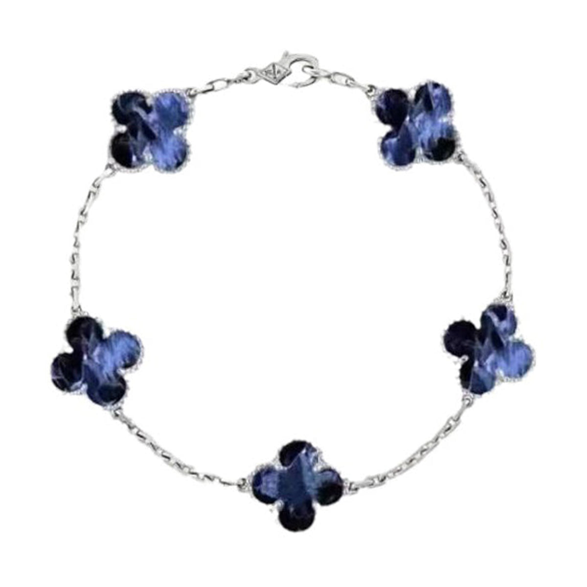[Elowen jewelsry ]CLOVER 5 MOTIF PIETERSITE BRACELET COLLECTION