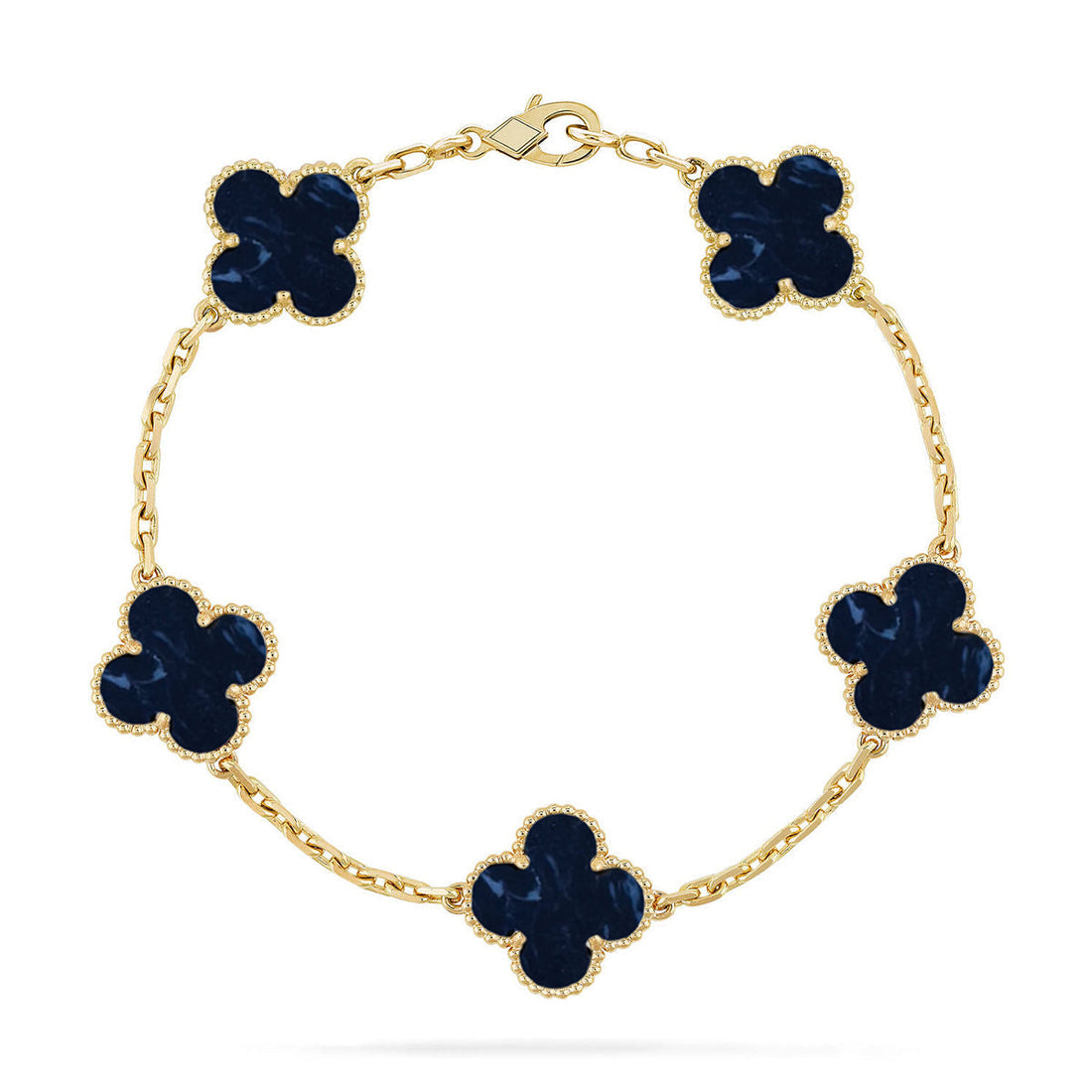 {
  "Elowen jewelsry": "Elowen ジュエリー",
  "CLOVER 5 MOTIF PIETERSITE BRACELET COLLECTION": "クローバー 5モチーフ ピーターサイト ブレスレット コレクション"
}