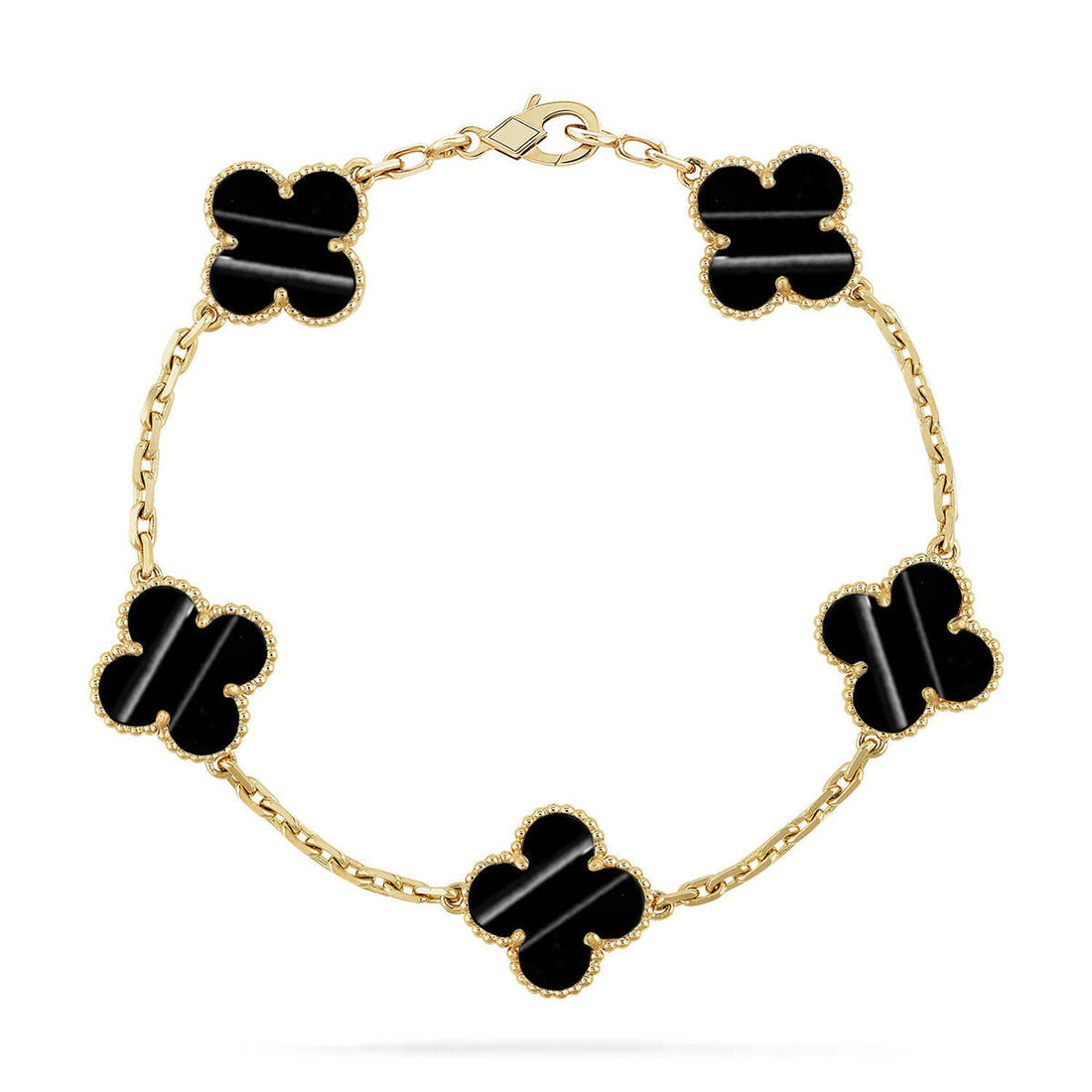 {
  "Elowen jewelsry": "Elowen ジュエリー",
  "CLOVER 5 MOTIF PULSAR STONE BRACELET COLLECTION": "クローバー 5モチーフ パルサーストーン ブレスレット コレクション"
}