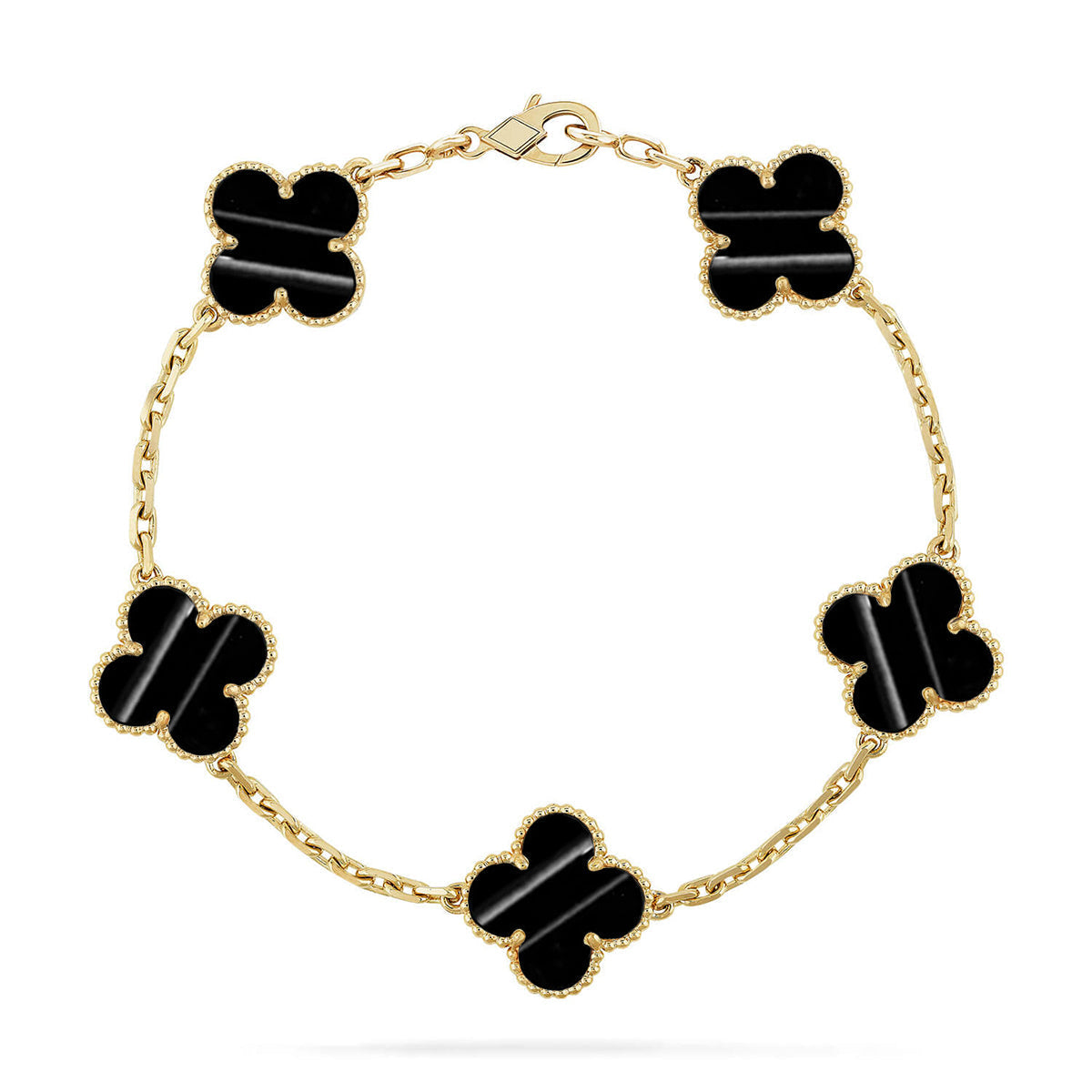 [Elowen Schmuck] CLOVER 5 MOTIV PULSAR STEIN ARMBAND KOLLEKTION