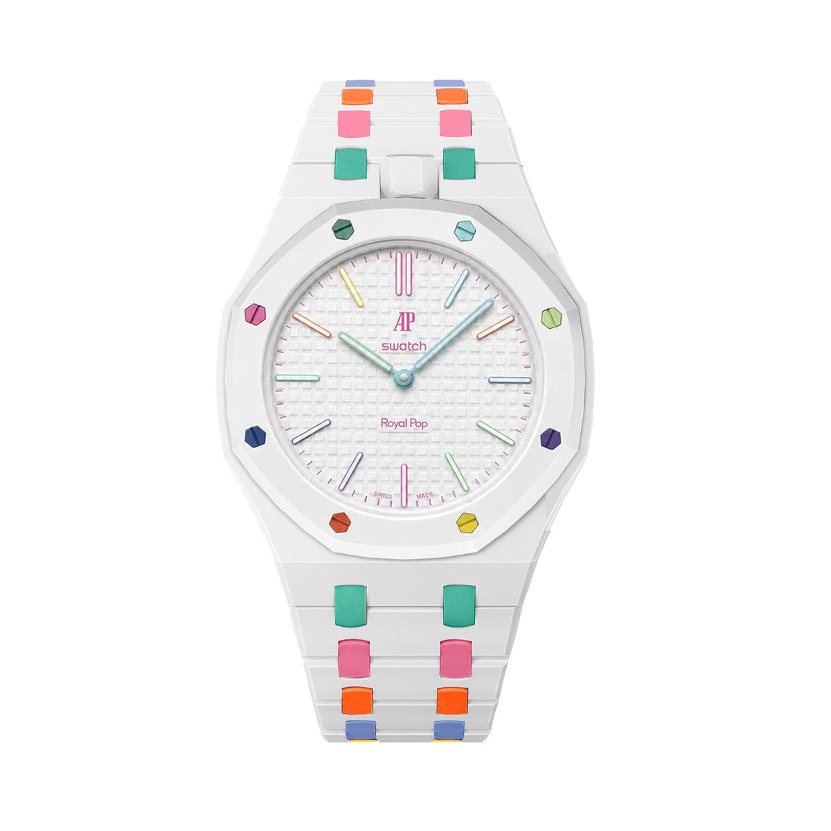 Exclusive Rainbow Bioceramic Strap by Oak Pop