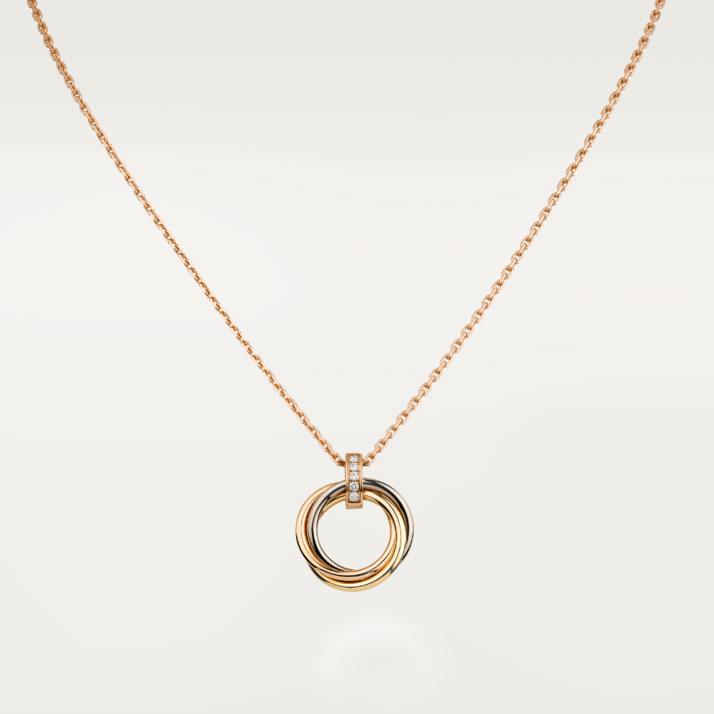 [Elowen jewelsry ]トリニティ ネックレス ゴールド ダイヤモンド