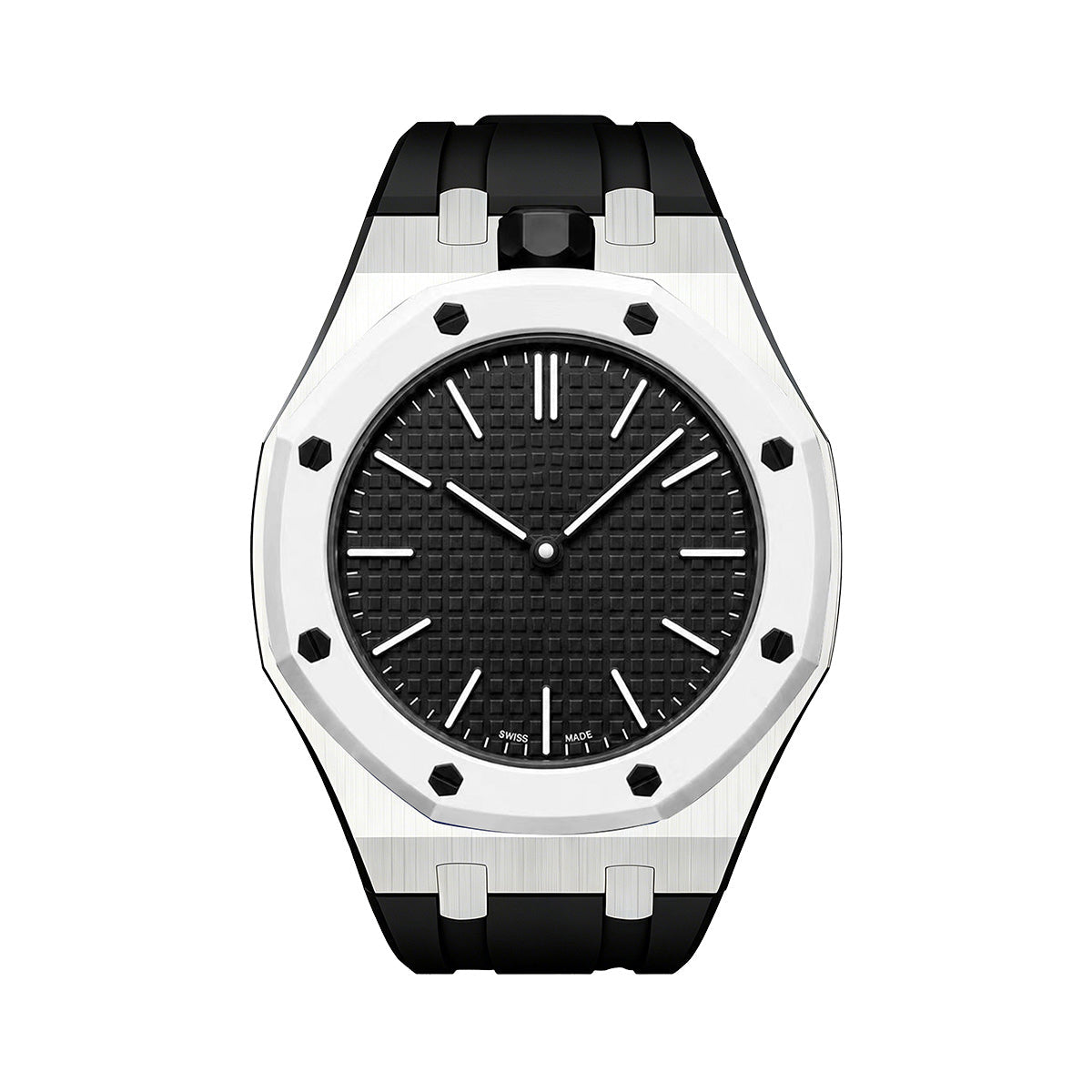 Royal Oak Pop Exklusiv, Stahlgehäuse & Silikonarmband