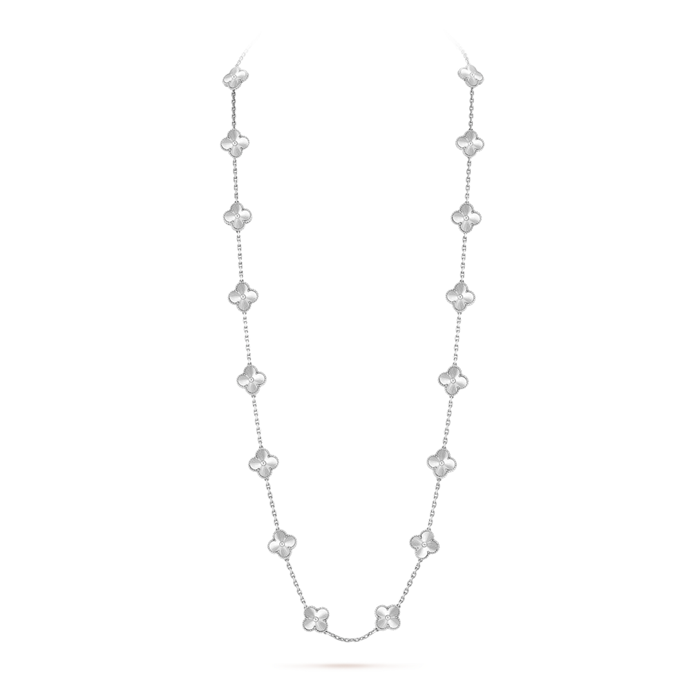 [Elowen Schmuck] CLOVER 20 MOTIVE LASER SILBER