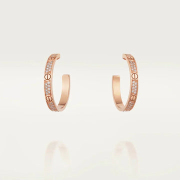 {
  "Elowen jewelsry": "エローウェン・ジュエリー",
  "LOVE DIAMOND PINK GOLD HOOP EARRINGS": "ラブ ダイヤモンド ピンクゴールド フープピアス"
}