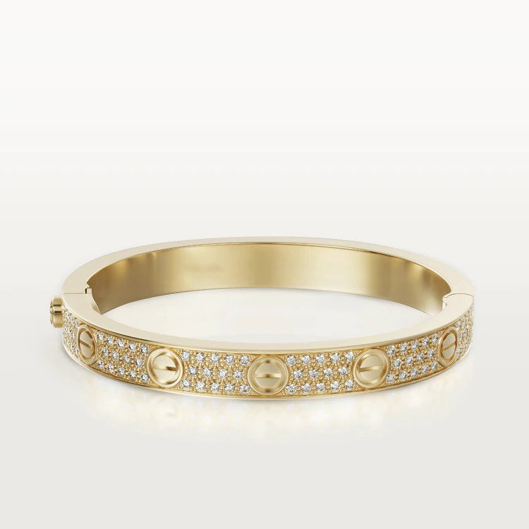 {
  "Elowen jewelsry": "Elowen ジュエリー",
  "LOVE BRACELET 6.1MM DIAMOND-PAVED": "LOVE ブレスレット 6.1mm ダイヤモンドパヴェ"
}