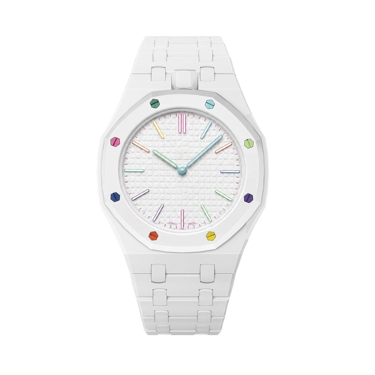 Oak Pop Exclusive weißes Bioceramic-Armband