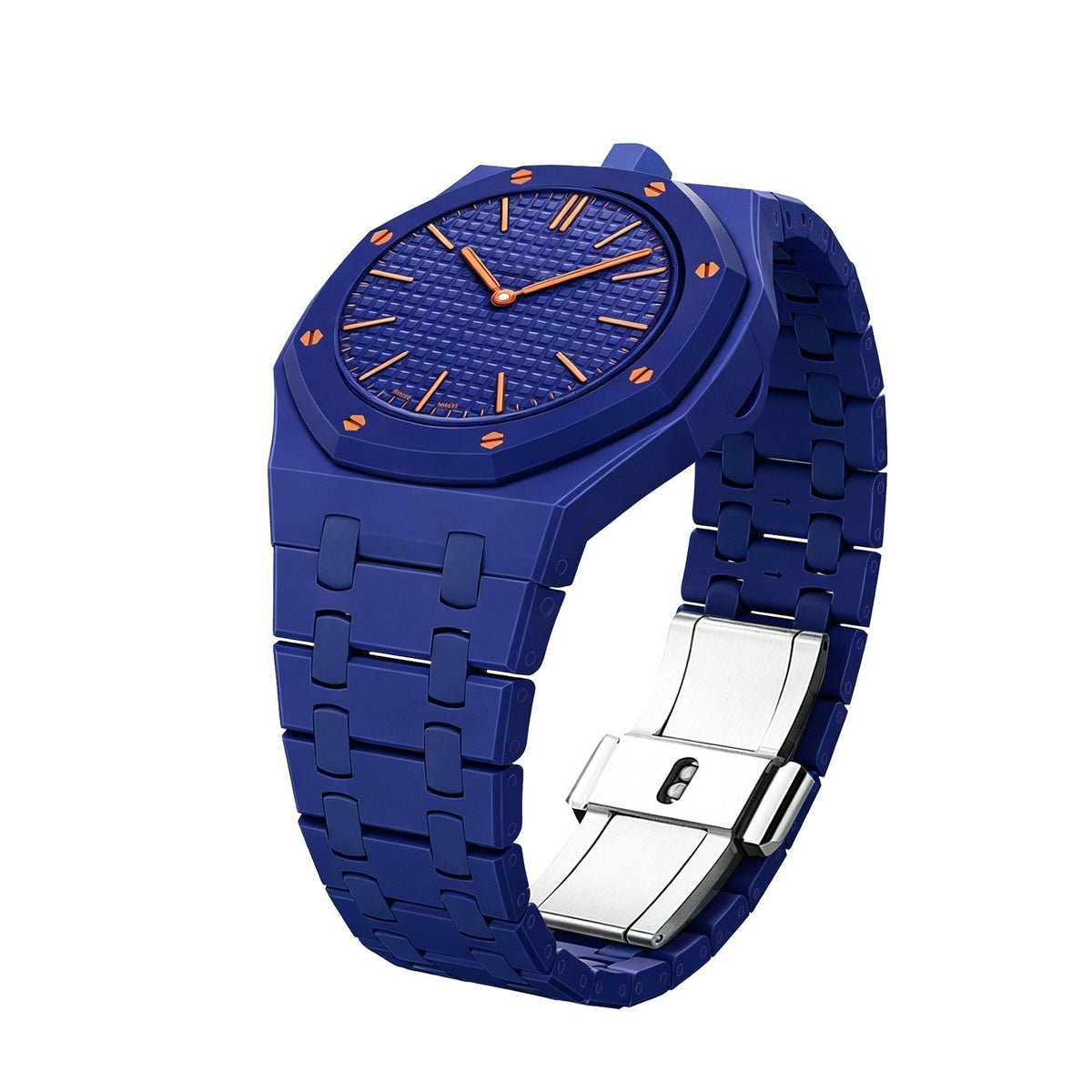 Royal Oak Pop Exklusives Biokeramik-Gehäuse & Biokeramik-Armband Pure Color