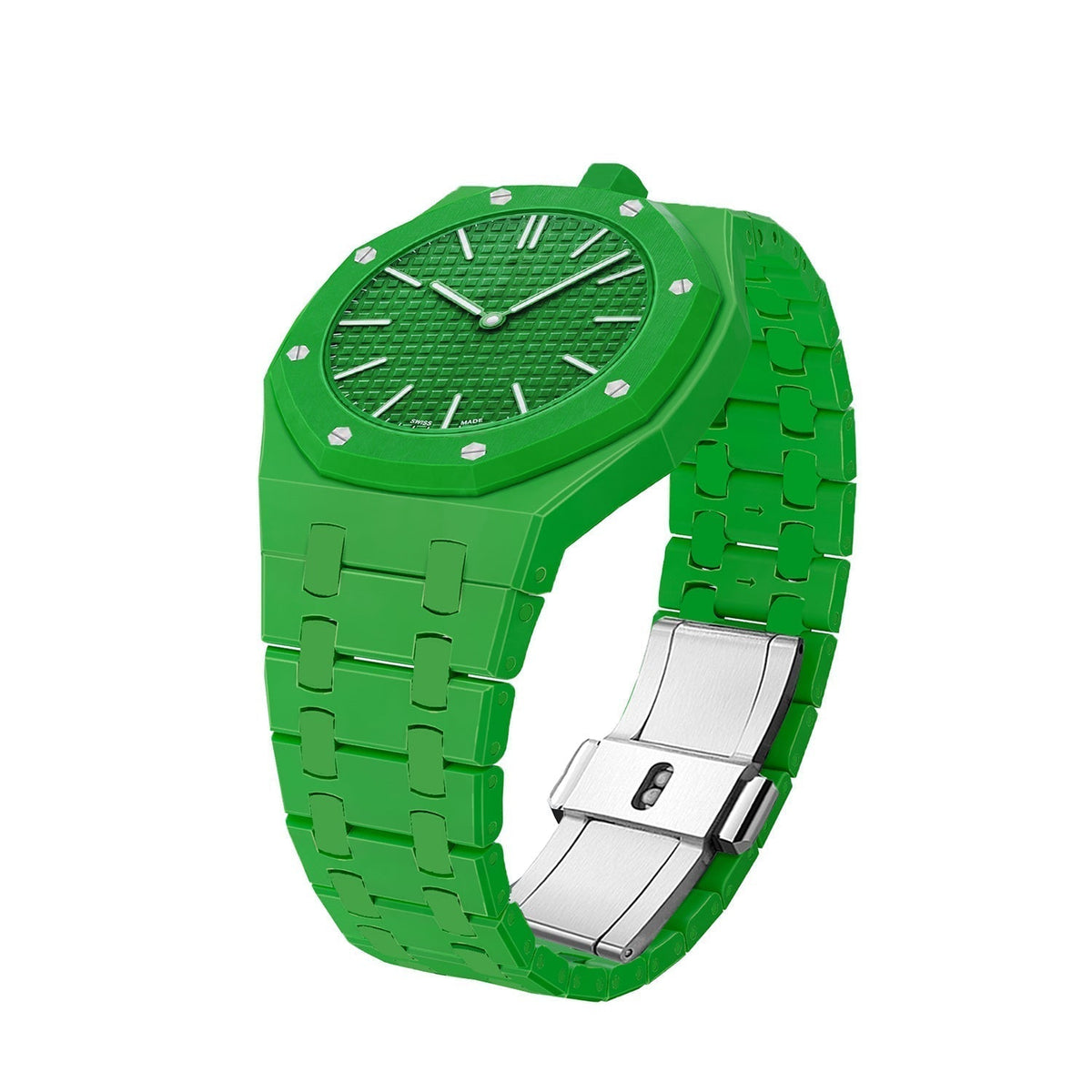 Royal Oak Pop Exklusives Biokeramik-Gehäuse & Biokeramik-Armband Pure Color