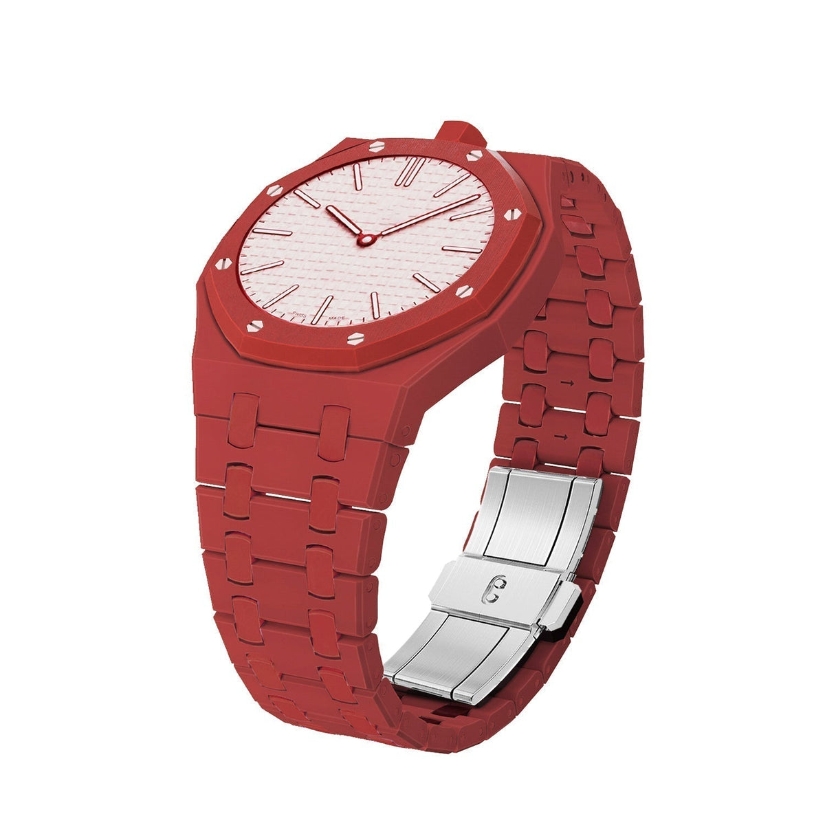 Royal Oak Pop Exklusives Biokeramik-Gehäuse & Biokeramik-Armband Pure Color