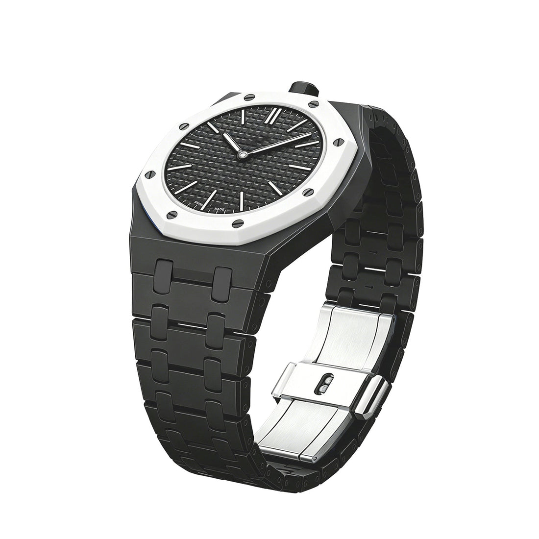 Oak Pop Exclusive Schwarz Bioceramic Armband