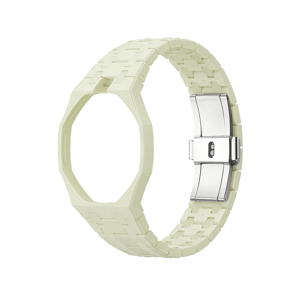 Oak Pop Exklusiver Cremegelber Bioceramic Armband