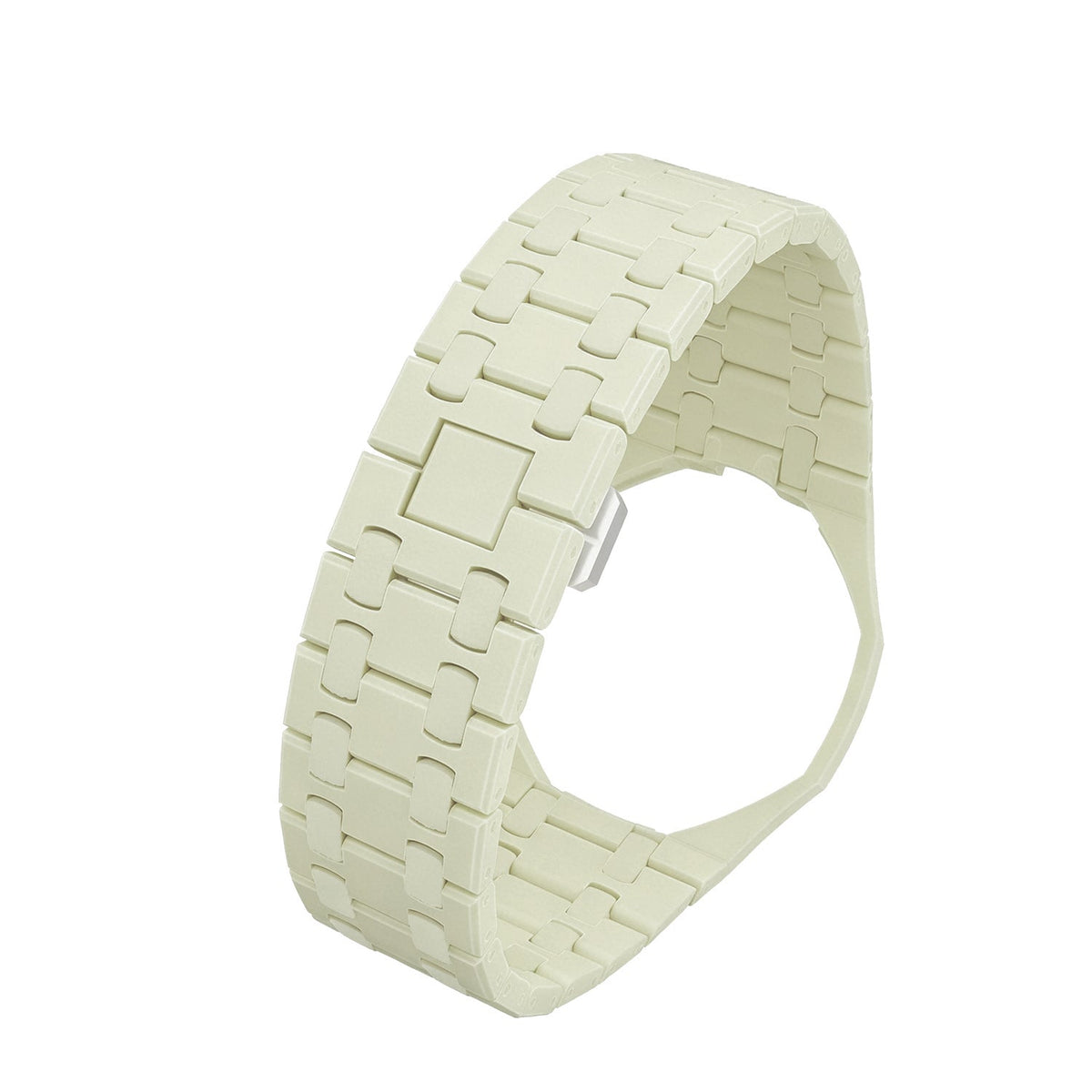 Oak Pop Exklusiver Cremegelber Bioceramic Armband