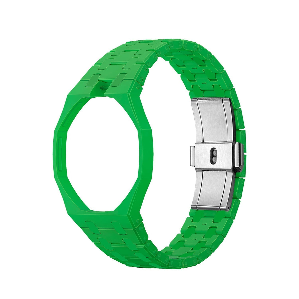 Oak Pop Exklusiv Grün Biokeramik-Armband