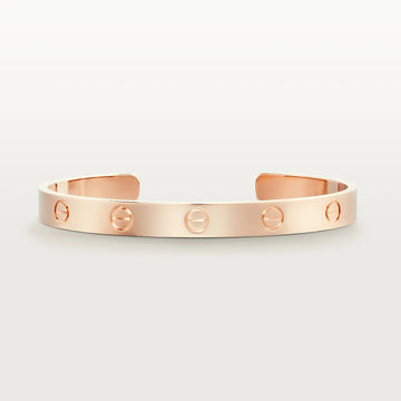 [Elowen jewelsry ]LOVE BRACELET 6.1MM OPEN CUFF