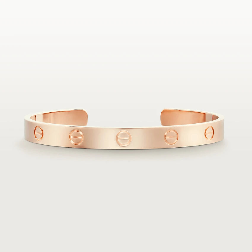 [Elowen jewelsry ]LOVE BRACELET 6.1MM OPEN CUFF