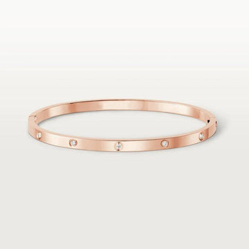 [Elowen jewelsry ]LOVE BRACELET 3.65MM 10 DIAMONDS