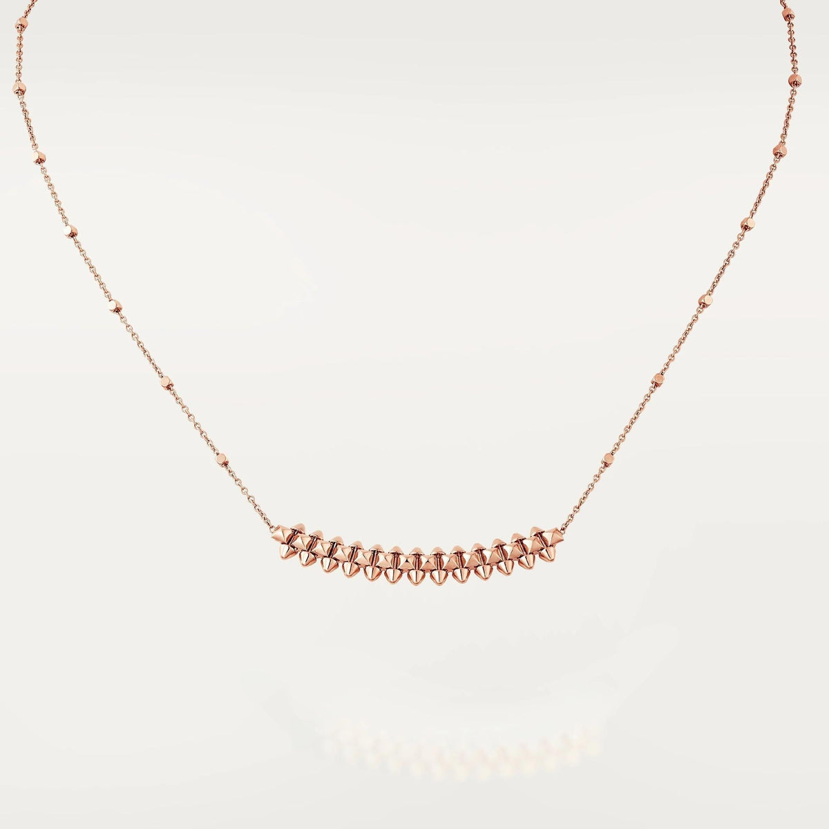 {
  "Elowen jewelsry": "Elowen ジュエリー",
  "CLASH PINK GOLD NECKLACE": "クラッシュ ピンクゴールド ネックレス"
}