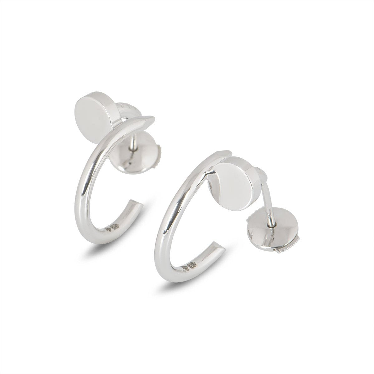 [Elowen jewelsry ]JUSTE EARRINGS SILVER
