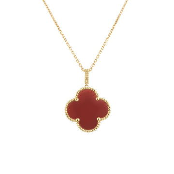 {
  "Elowen jewelsry": "Elowen ジュエリー",
  "CLOVER 25MM NECKLACE GOLD CARNELIAN": "クローバー 25MM ネックレス ゴールド カーネリアン"
}