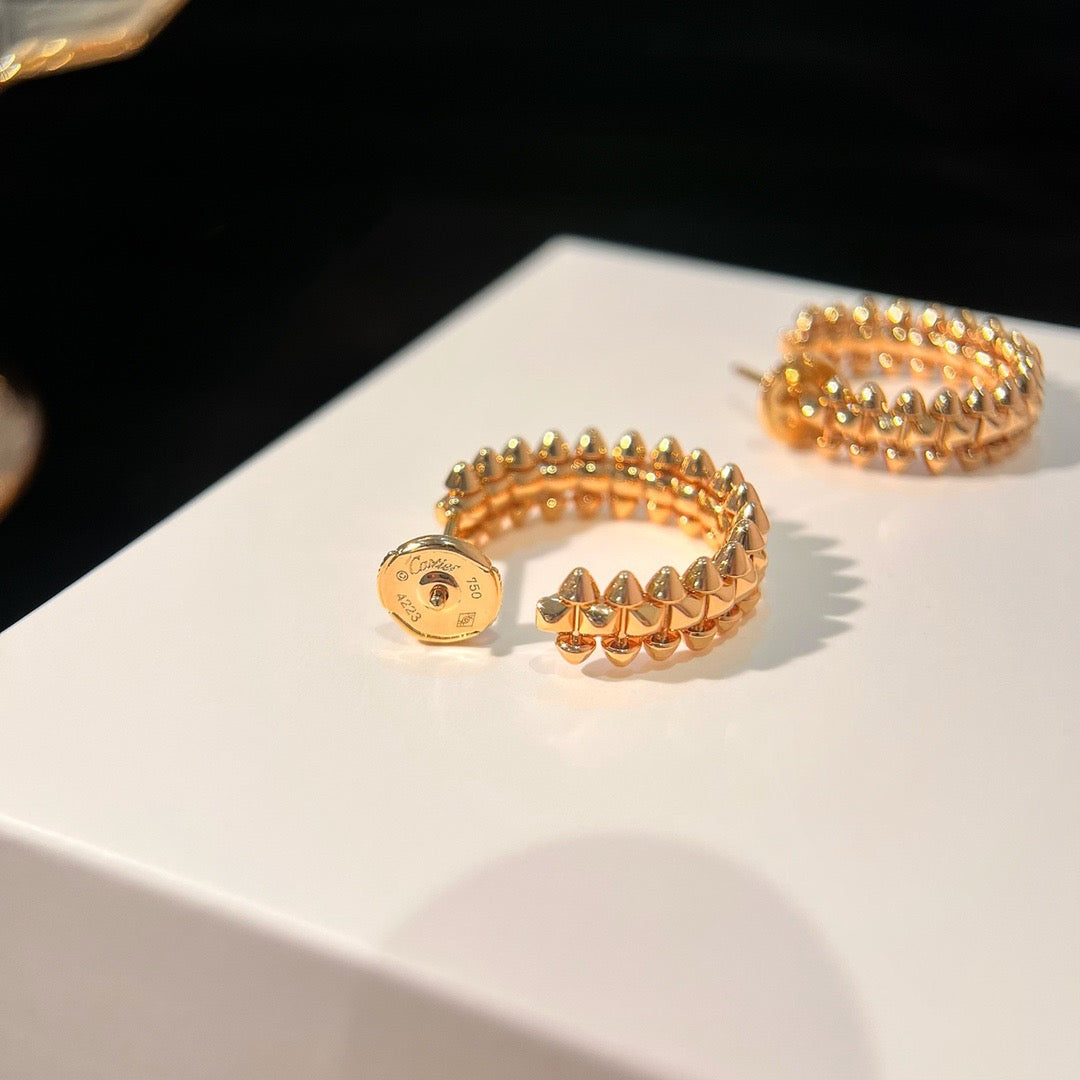 {
  "Elowen jewelsry": "Elowen ジュエリー",
  "CLASH SMALL HOOP EARRINGS": "クラッシュ スモール フープピアス"
}
