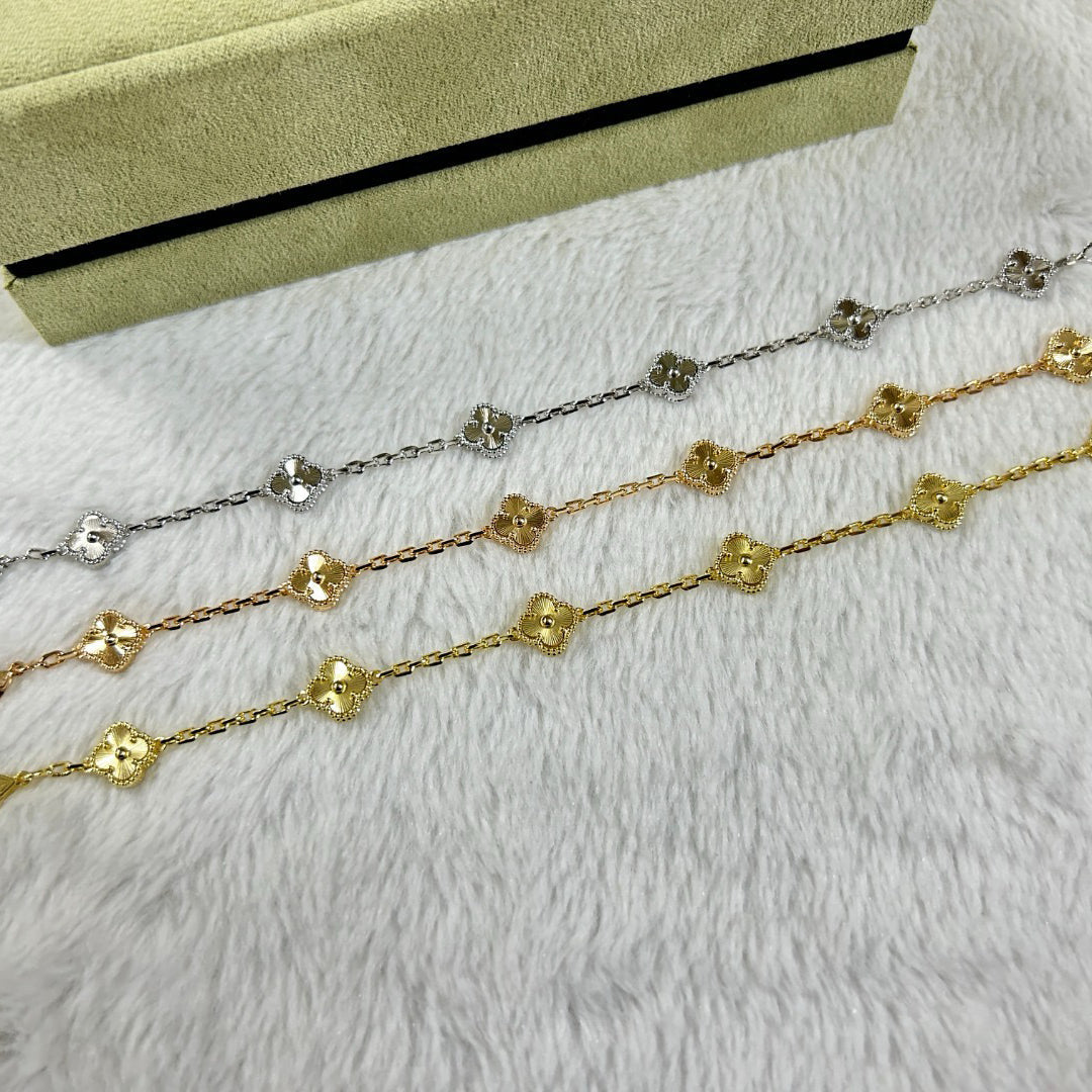 [Elowen Schmuck] CLOVER 6-MOTIV DIAMANTARMBAND