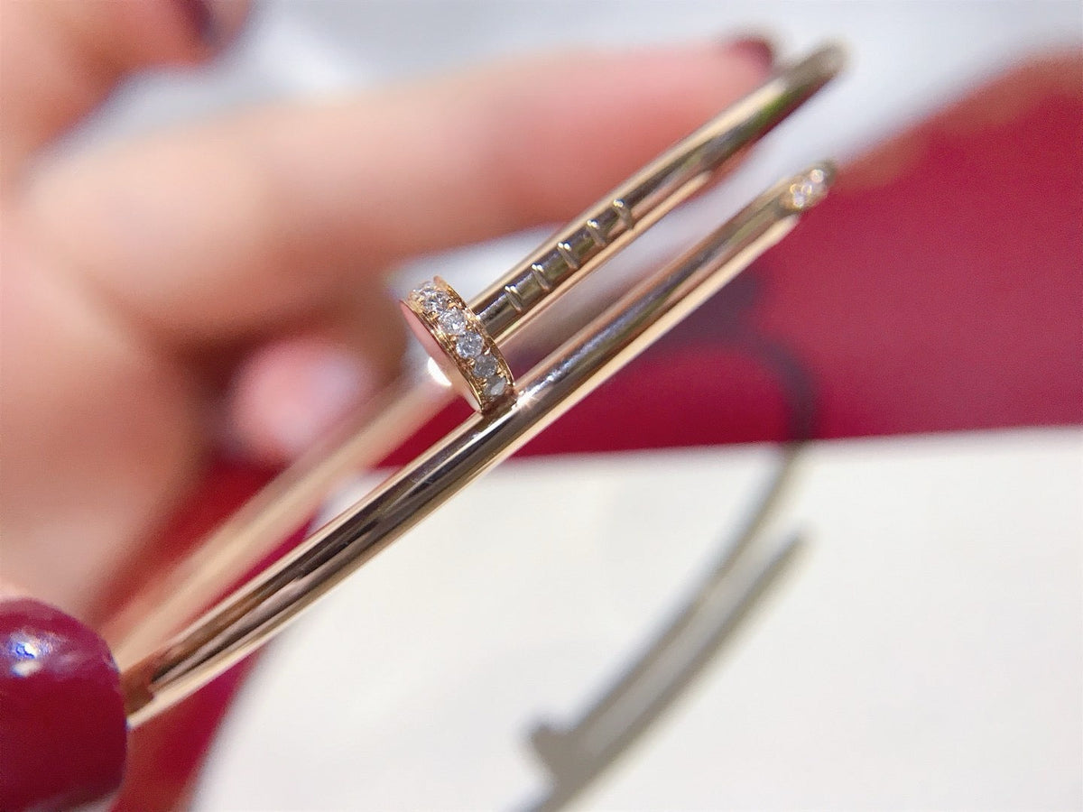 [Elowen jewelsry ]JUSTE BRACELET 2.5MM DIAMONDS
