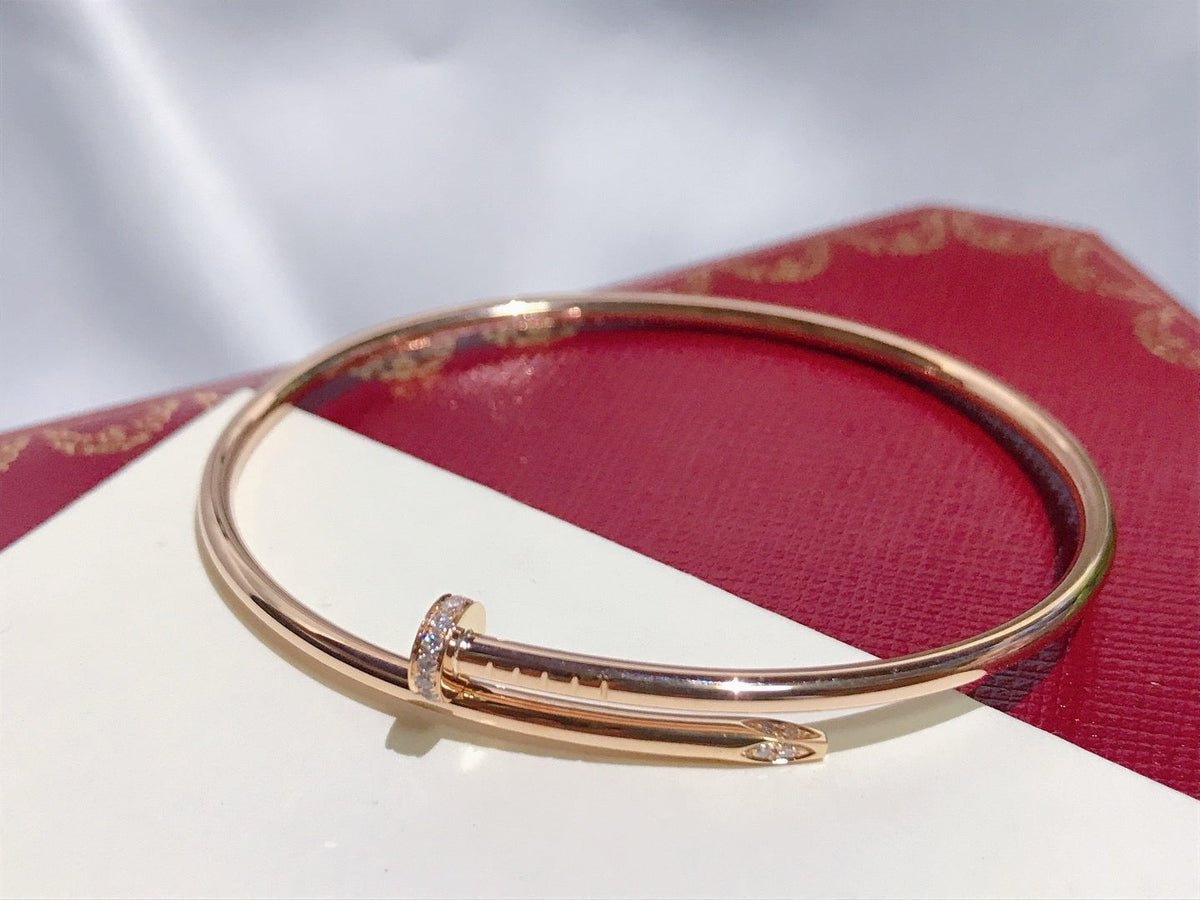 [Elowen jewelsry ]JUSTE BRACELET 2.5MM DIAMONDS