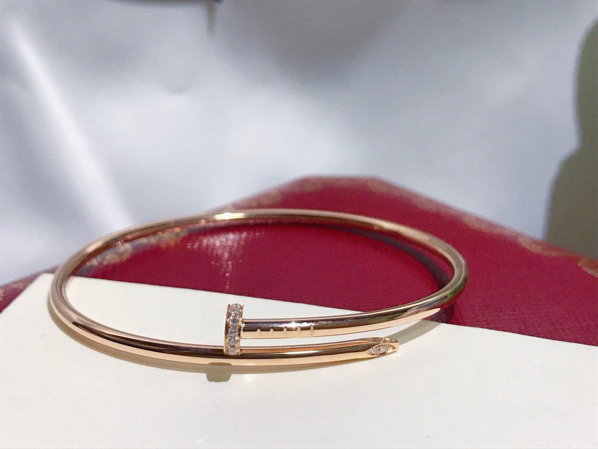 [Elowen jewelsry ]JUSTE BRACELET 2.5MM DIAMONDS