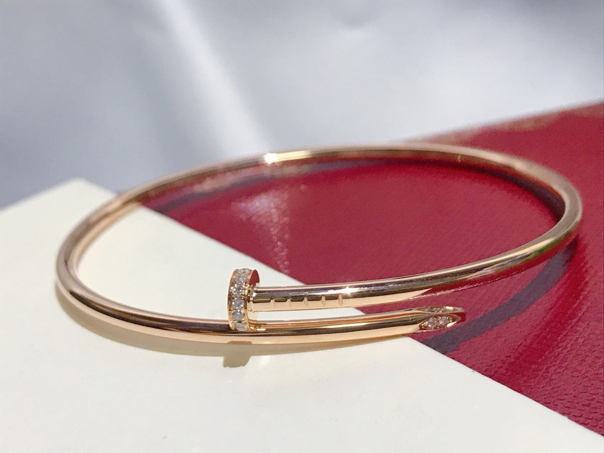 [Elowen jewelsry ]JUSTE BRACELET 2.5MM DIAMONDS
