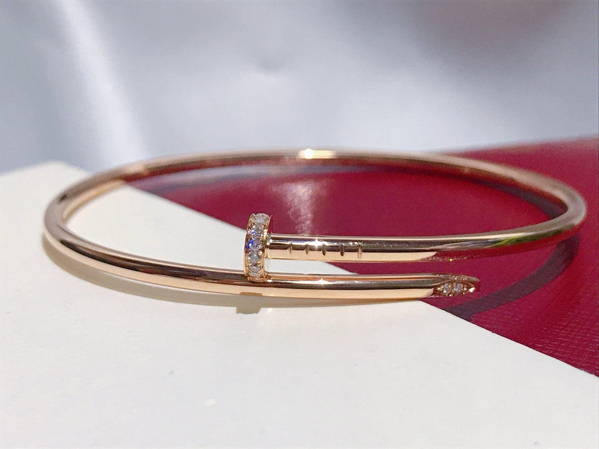 [Elowen jewelsry ]JUSTE BRACELET 2.5MM DIAMONDS