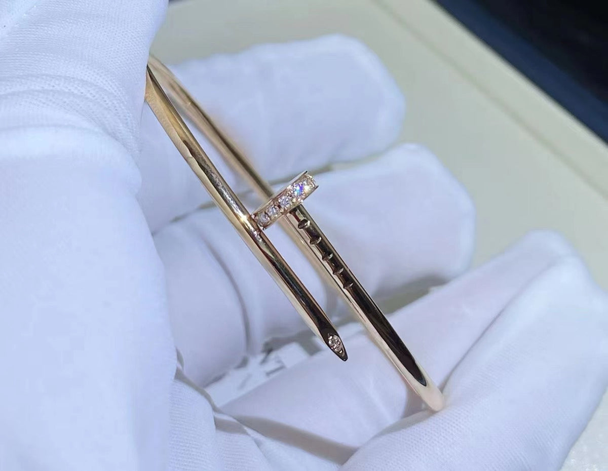 [Elowen jewelsry ]JUSTE BRACELET 2.5MM DIAMONDS