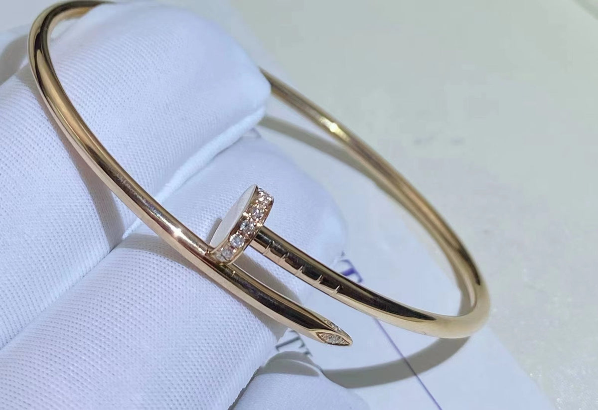 [Elowen jewelsry ]JUSTE BRACELET 2.5MM DIAMONDS