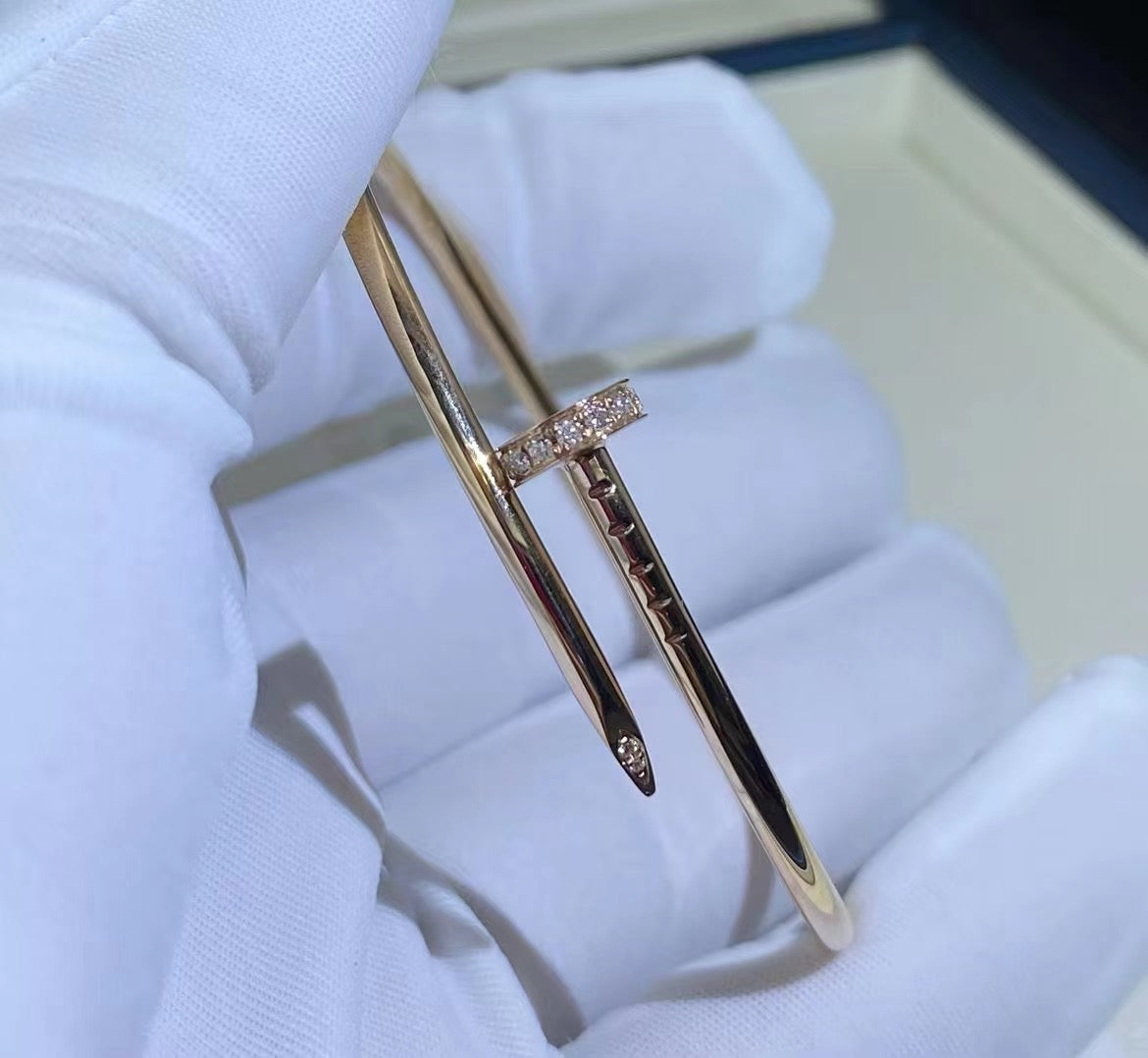 [Elowen jewelsry ]JUSTE BRACELET 2.5MM DIAMONDS